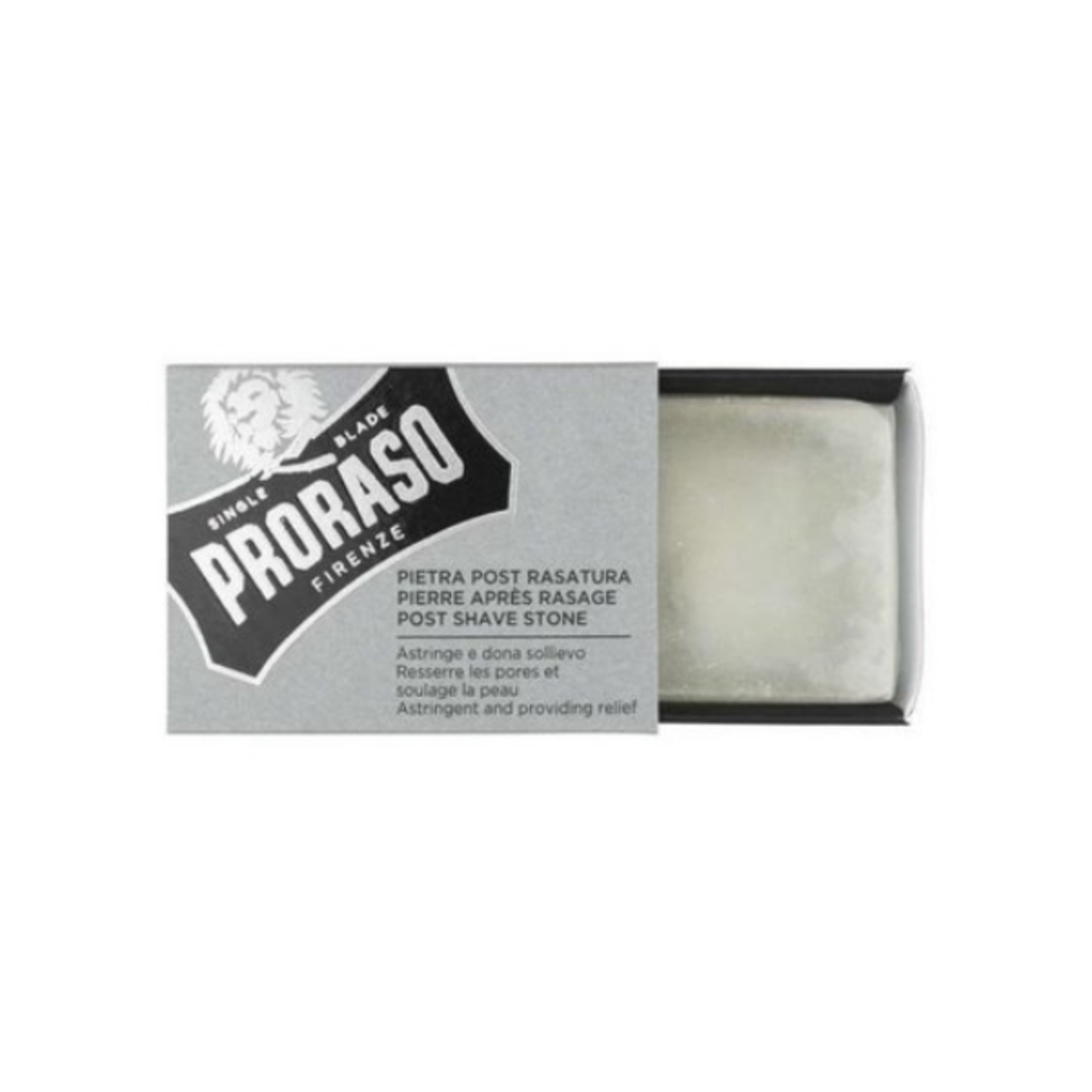 PRORASO P801 - PIERRE APRES RASAGE ALUN 100g PRORASO