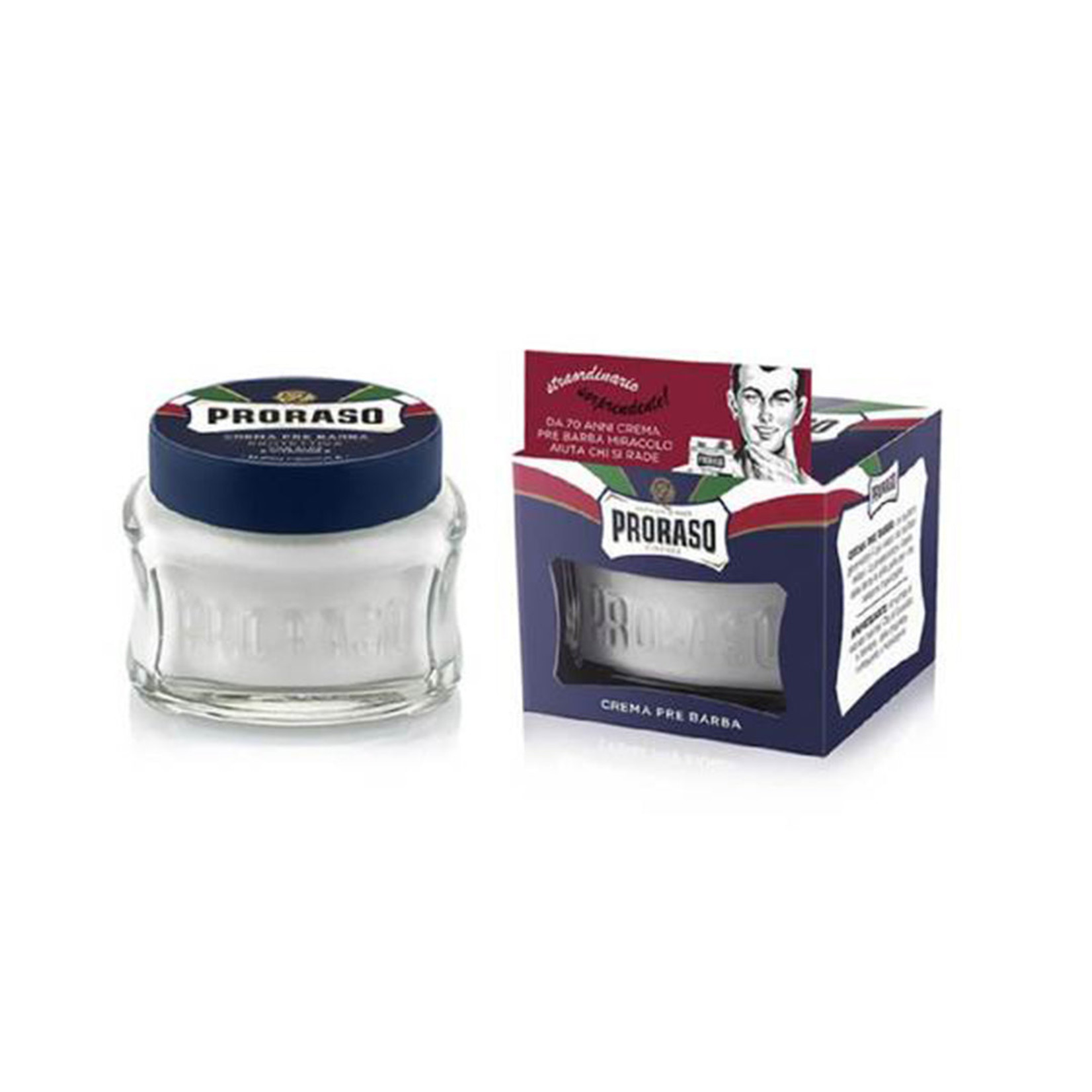 PRORASO P903  -  CREME AVANT RASAGE ALOES & VITAMINE E 100 ML PRORASO
