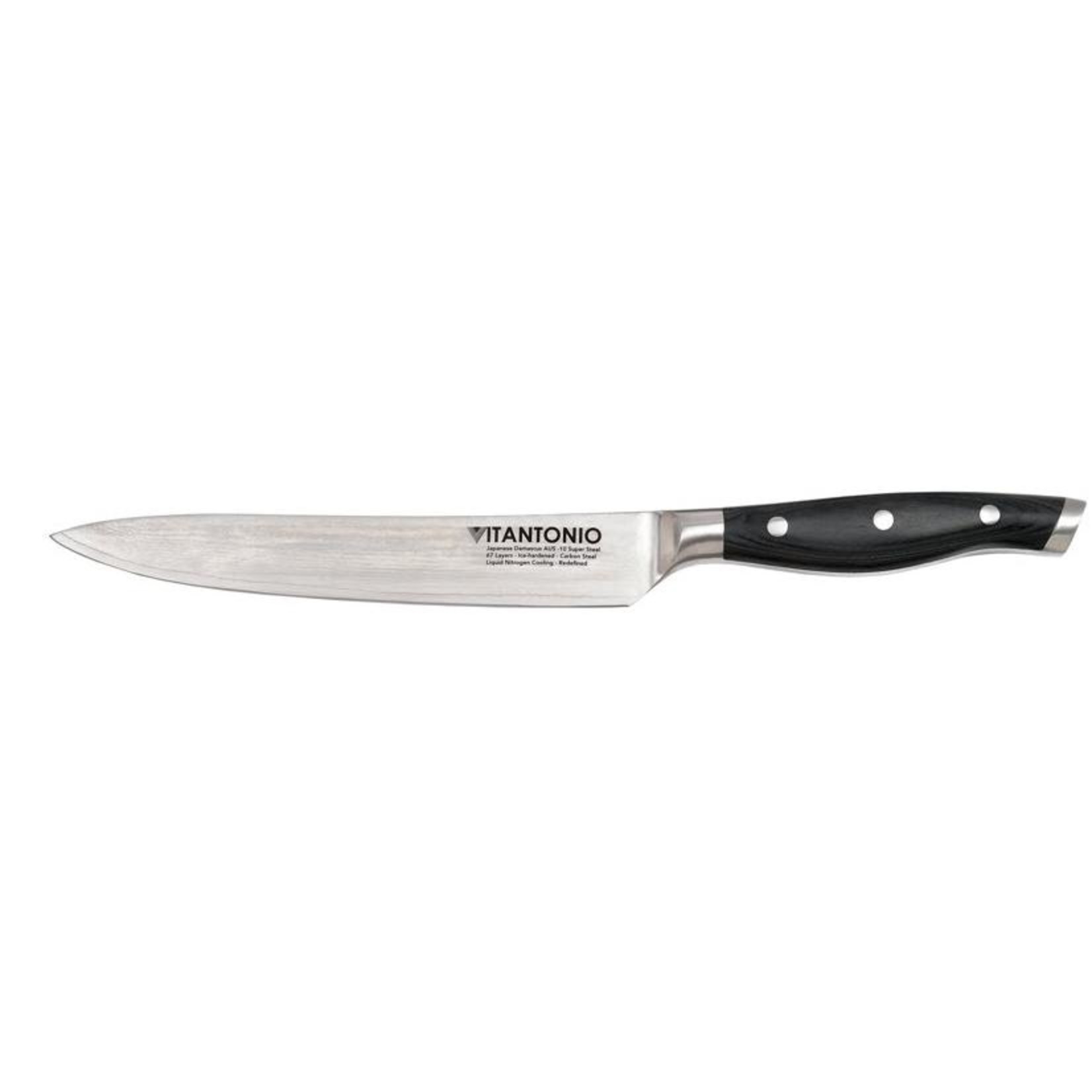 VITANTONIO VITANTONIO COUTEAU A DEPECER 8''  FABRIQUÉ AU JAPON