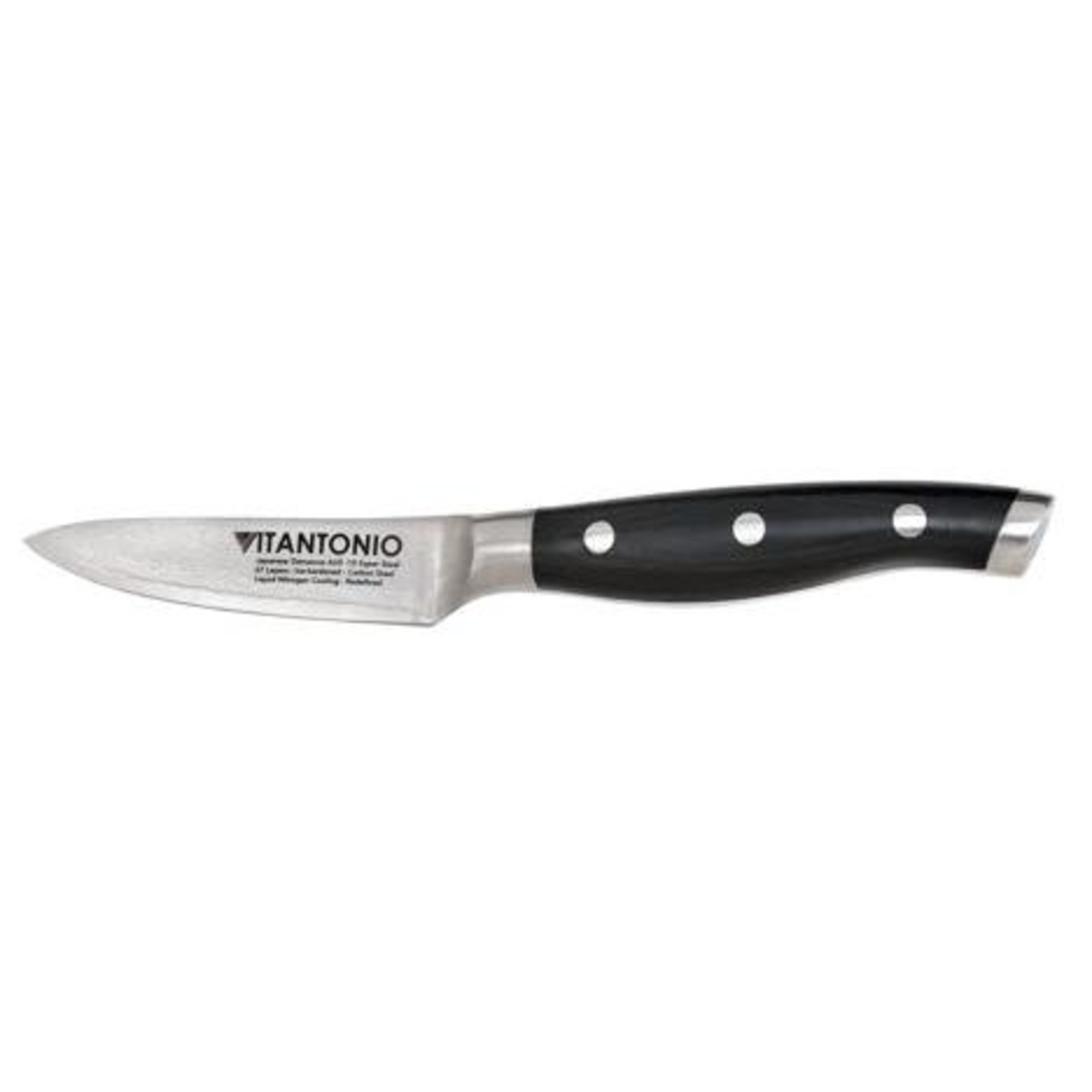 VITANTONIO VITANTONIO COUTEAU A EPLUCHER 3,5''  FABRIQUÉ AU JAPON