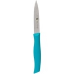 ZWILLING J.A. HENCKELS 1019063  -  COUTEAU A EPLUCHER  3'' TURQUOISE TWIN ZWILLING  -  COUTEAU A EPLUCHER  3'' TURQUOISE TWIN ZWILLING