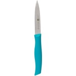 ZWILLING J.A. HENCKELS 38142-092  -  COUTEAU A EPLUCHER  3'' TURQUOISE TWIN ZWILLING