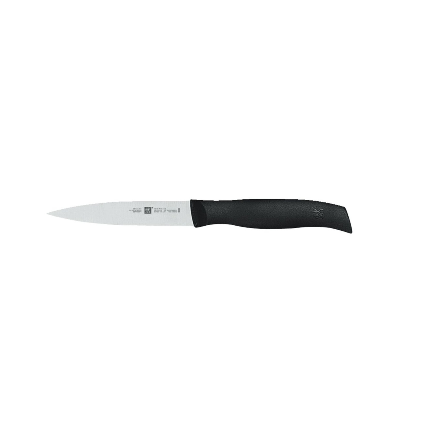 ZWILLING J.A. HENCKELS 1003006  -  COUTEAU A EPLUCHER 4'' NOIR TWIN ZWILLING