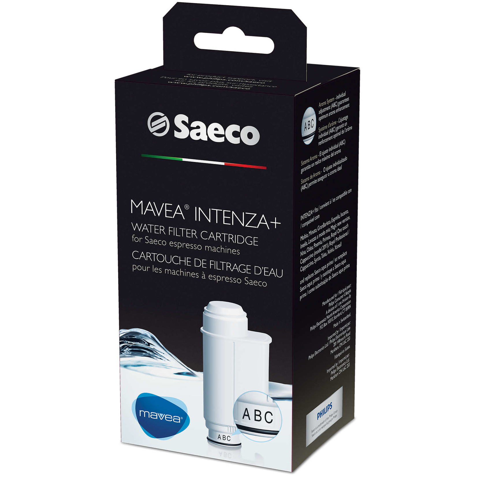 SAECO 21002661 - FILTRE A EAU MAVEA INTENZA SAECO