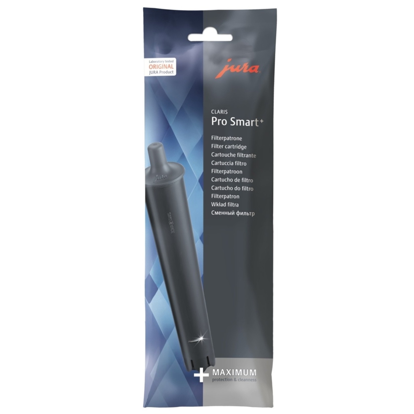 JURA JU25055 - FILTRE A EAU CLARIS PRO SMART+ JURA