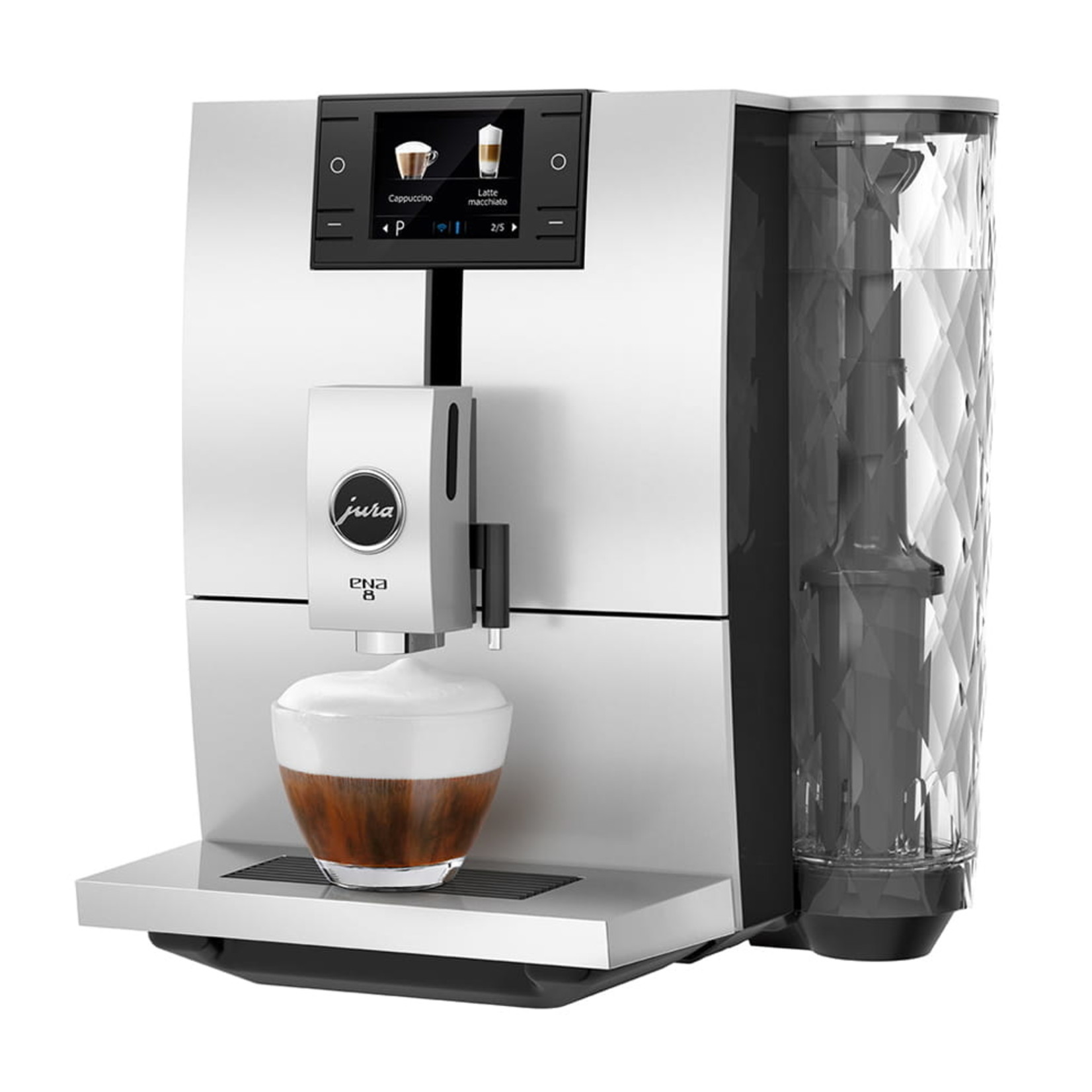 JURA JU15281 - MACHINE A ESPRESSO AUTOMATIQUE ENA 8 NOIRE METROPOLITAIN JURA
