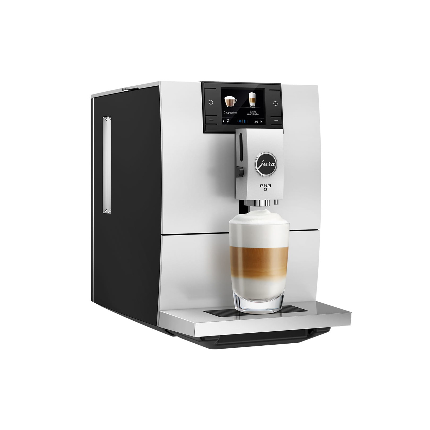JURA JU15281 - MACHINE A ESPRESSO AUTOMATIQUE ENA 8 NOIRE METROPOLITAIN JURA