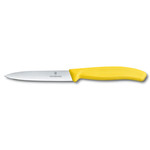 VICTORINOX 6.7706.L118 - COUTEAU OFFICE 4" P. LANCE JAUNE VICTORINOX