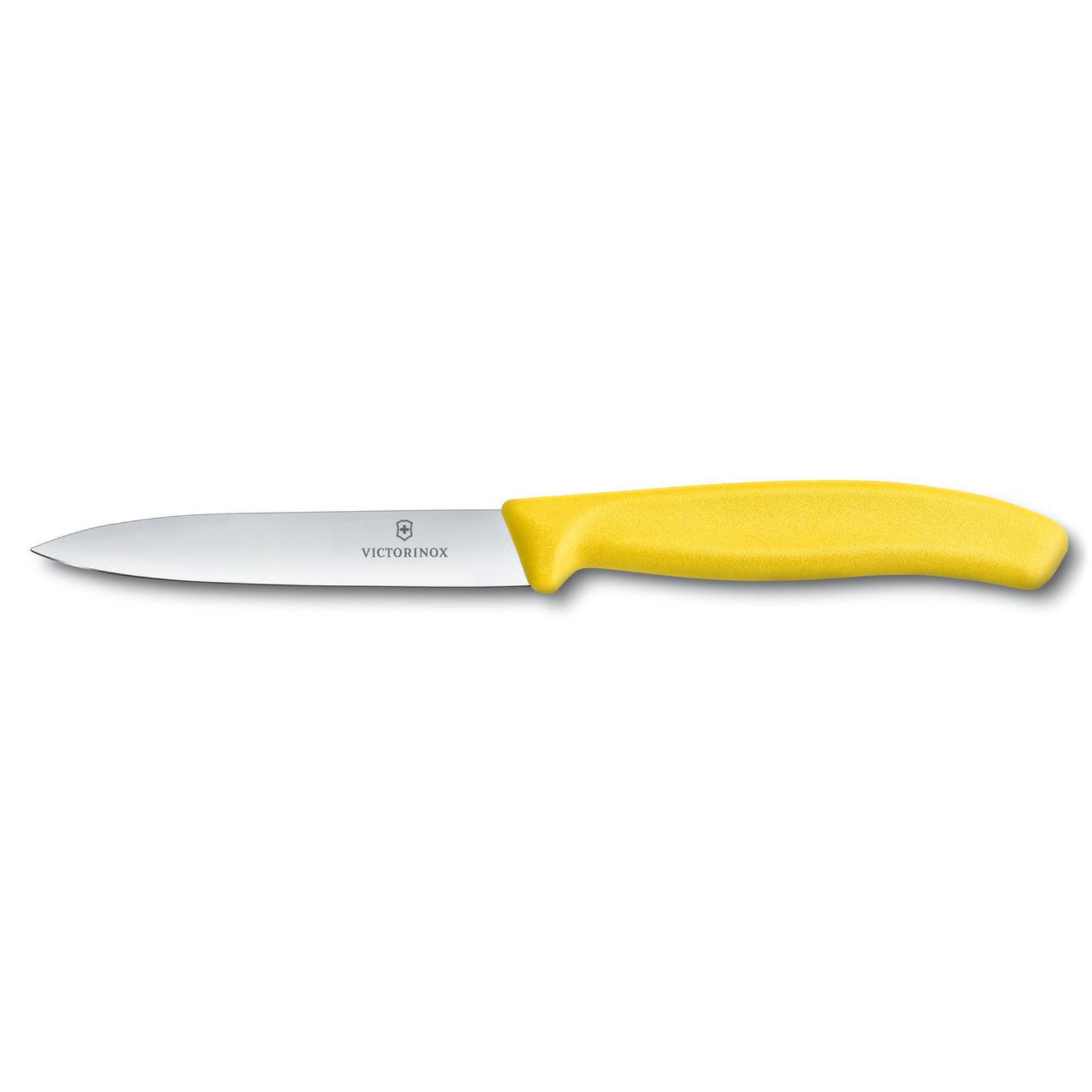 VICTORINOX 6.7706.L118 - COUTEAU OFFICE 4" P. LANCE JAUNE VICTORINOX