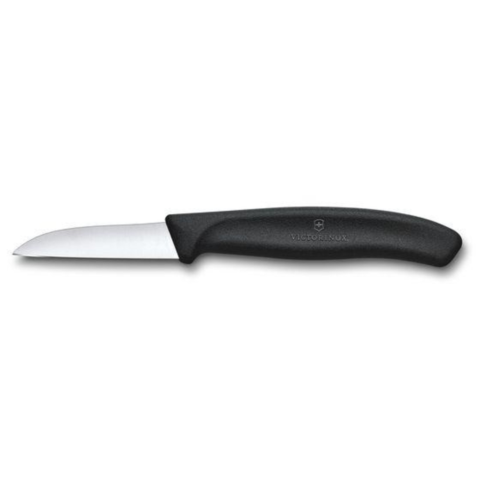 VICTORINOX 6.7303 - COUTEAU A PIED DE BICHE 2½ po. NOIR VICTORINOX