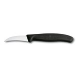 VICTORINOX 6.7503 - COUTEAU A BEC D'OISEAU 2¼ po. NOIR VICTORINOX