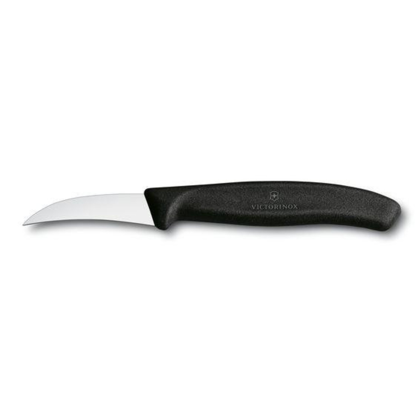 VICTORINOX 6.7503 - COUTEAU A BEC D'OISEAU 2¼ po. NOIR VICTORINOX