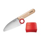OPINEL 001744 - COUTEAU + PROTEGE DOIGTS LE PETIT CHEF OPINEL