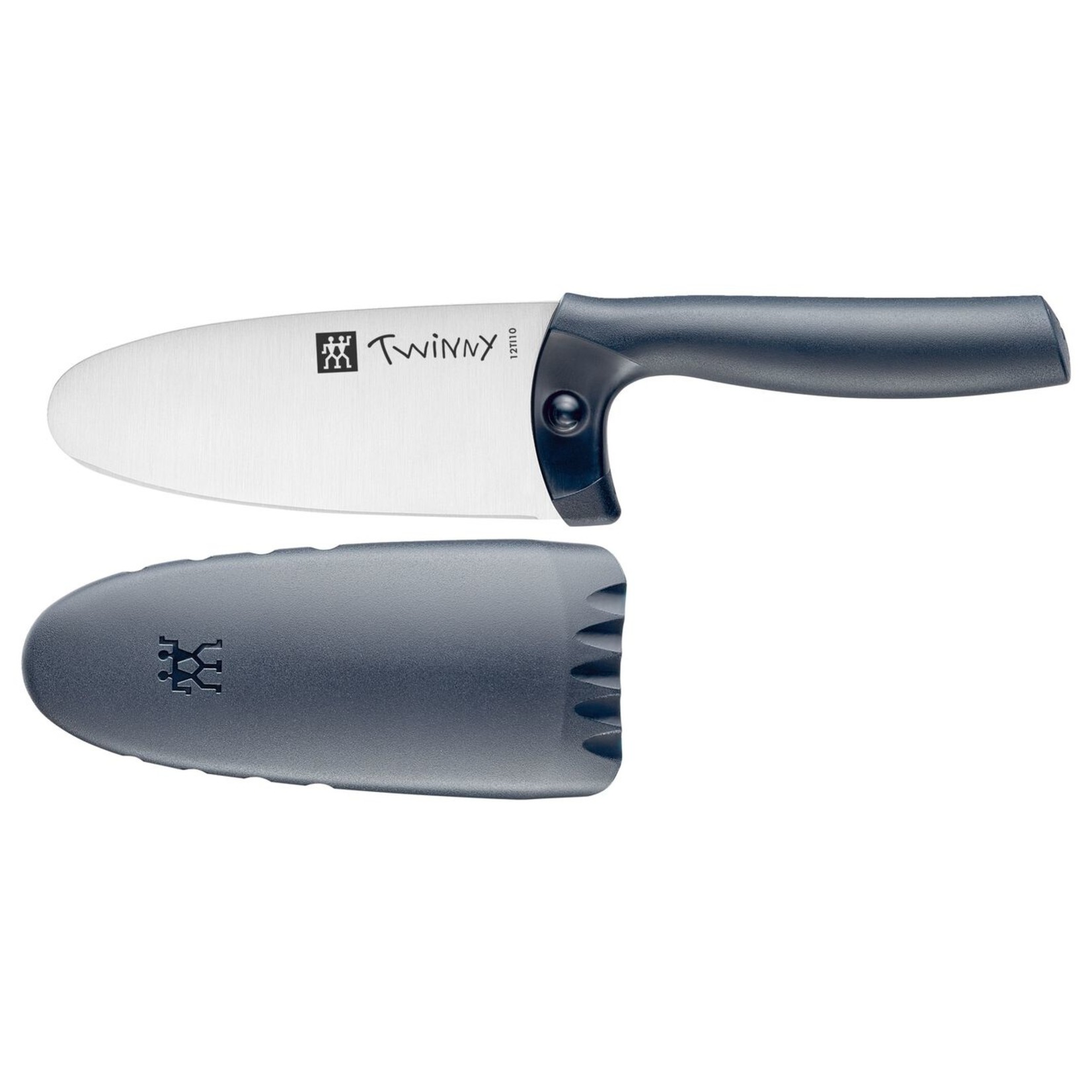 ZWILLING J.A. HENCKELS 36540-101 - COUTEAU DE CHEF 4½ po. POINTE ARRONDIE GRIS TWINNY ZWILLING (1009472)