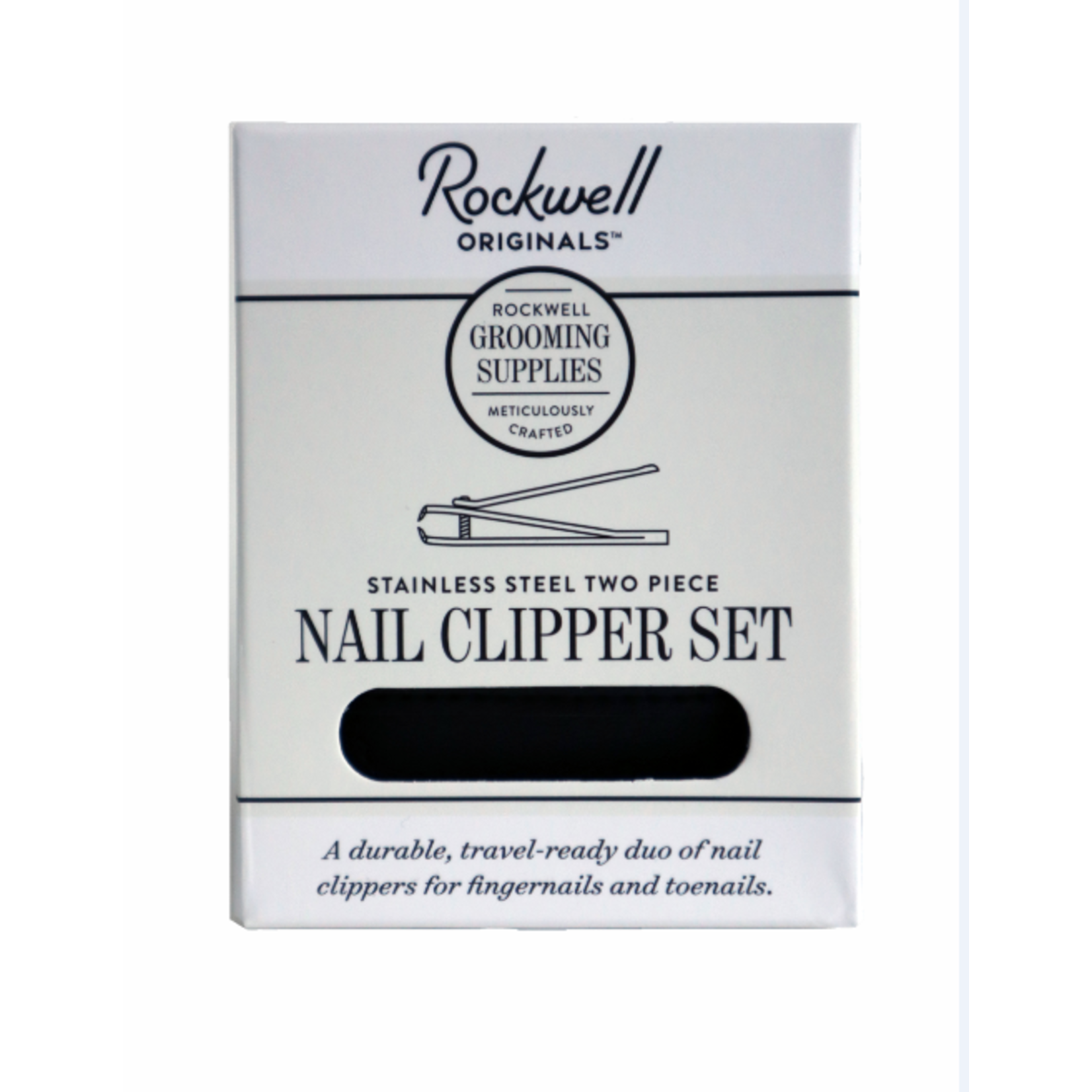 ROCKWELL RAZORS RR-770859 - ENSEMBLE DE 2 COUPES ONGLES ROCKWELL ORIGINALS