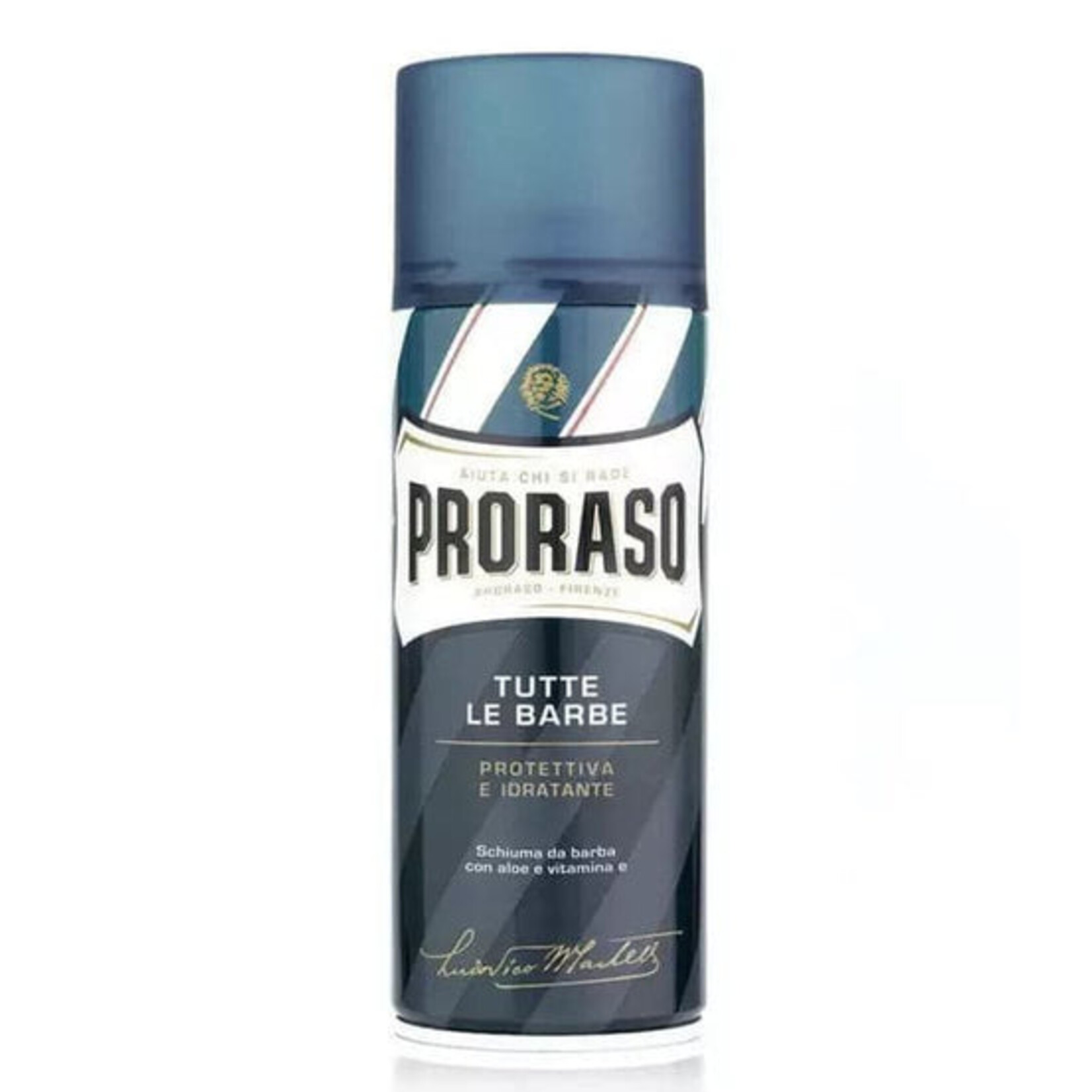 PRORASO P318  - MOUSSE A RASER AVEC ALOES ET VITAMINE E 50ML PRORASO