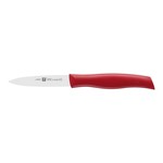ZWILLING J.A. HENCKELS 38095-092  -  COUTEAU D'OFFICE 3,5 '' ROUGE TWIN ZWILLING