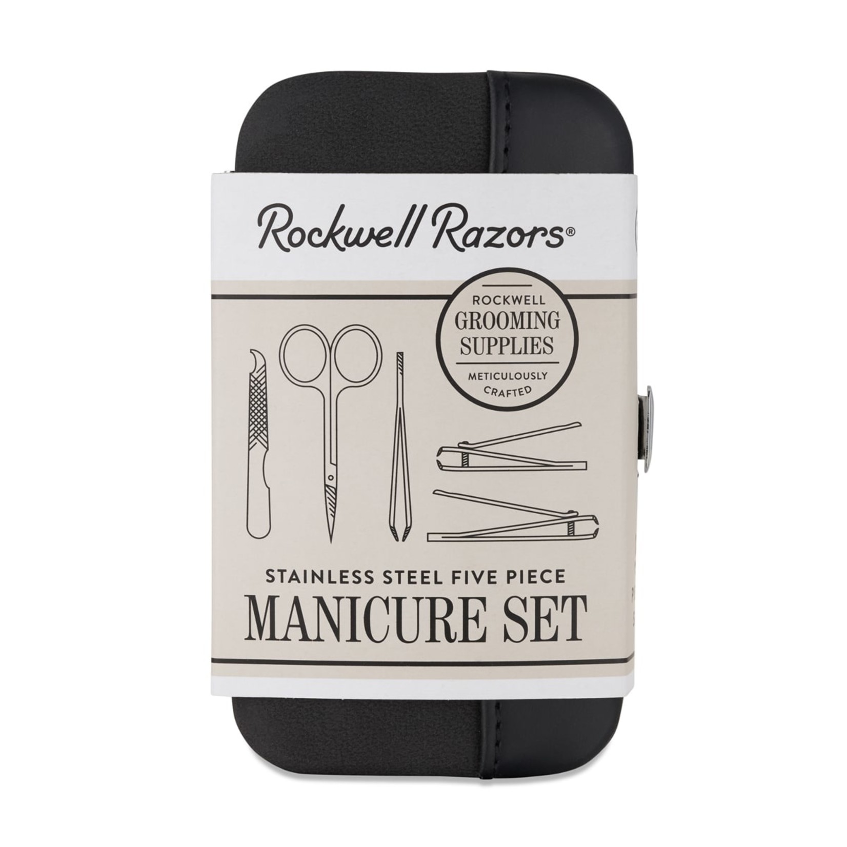 ROCKWELL RAZORS RR-968596 - ENSEMBLE DE MANUCURE ROCKWELL RAZORS