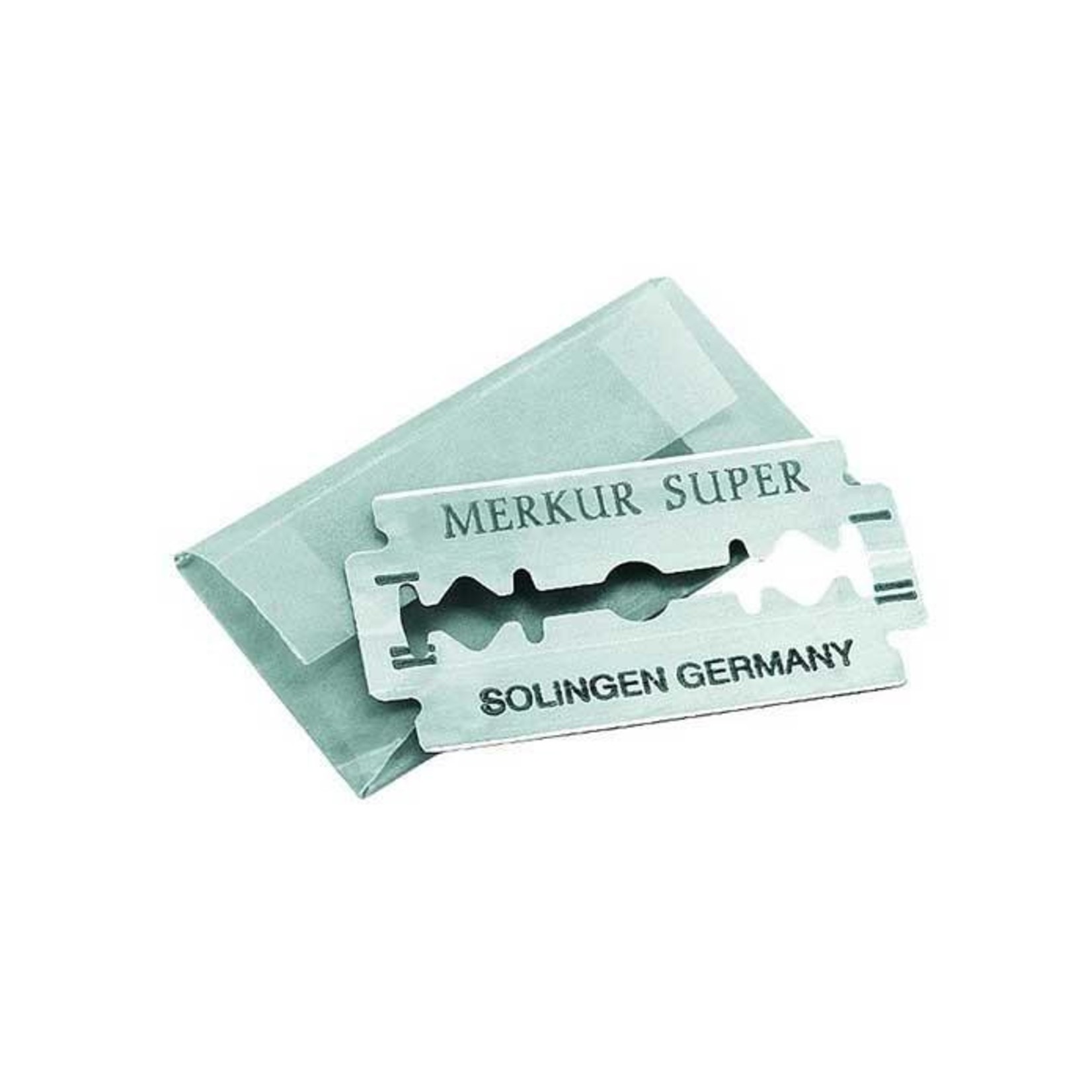 MERKUR MK-911 - 10 LAMES POUR RASOIR DE SURETE MERKUR