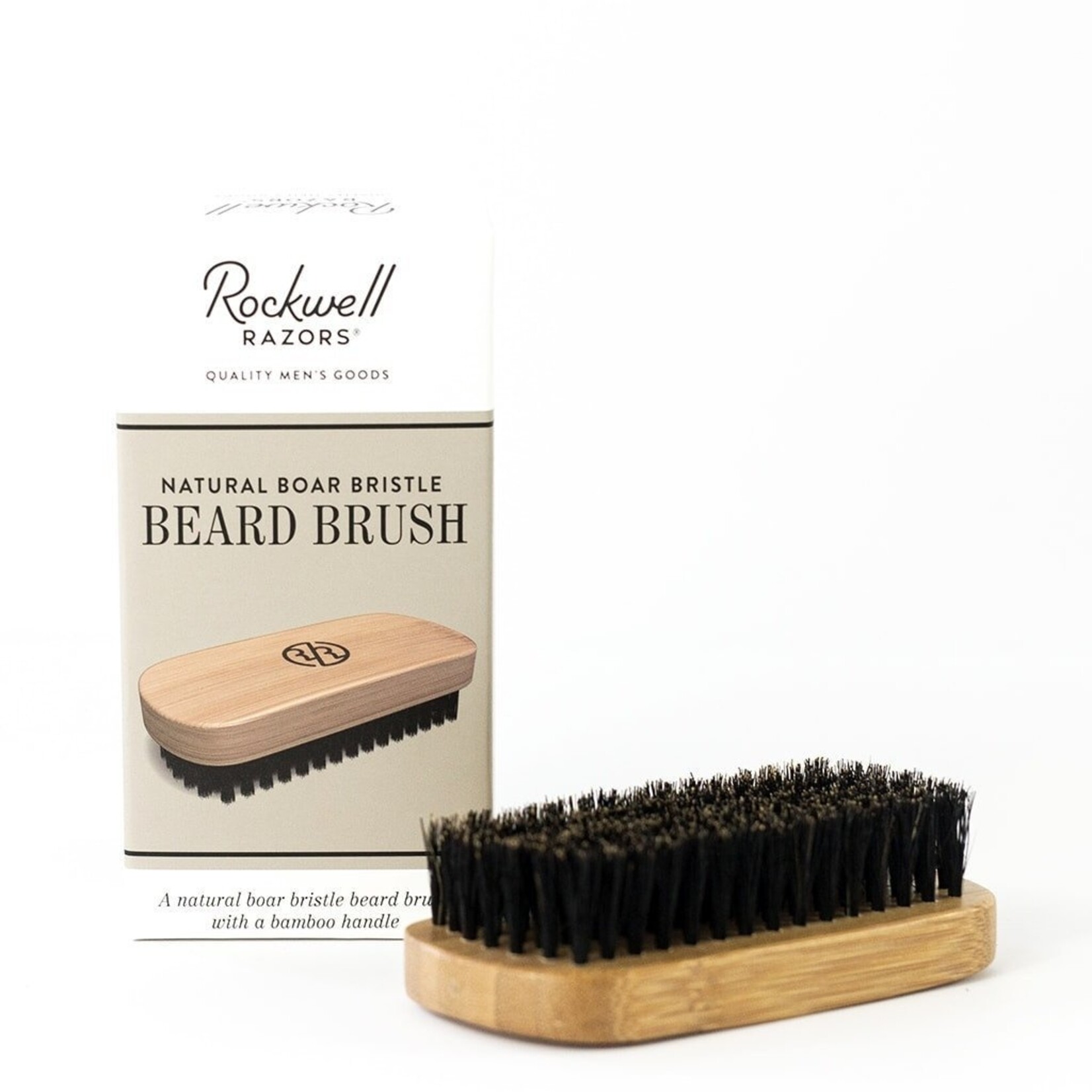 ROCKWELL RAZORS RR-959822 - BROSSE A BARBE EN POIL DE SANGLIER ROCKWELL RAZORS