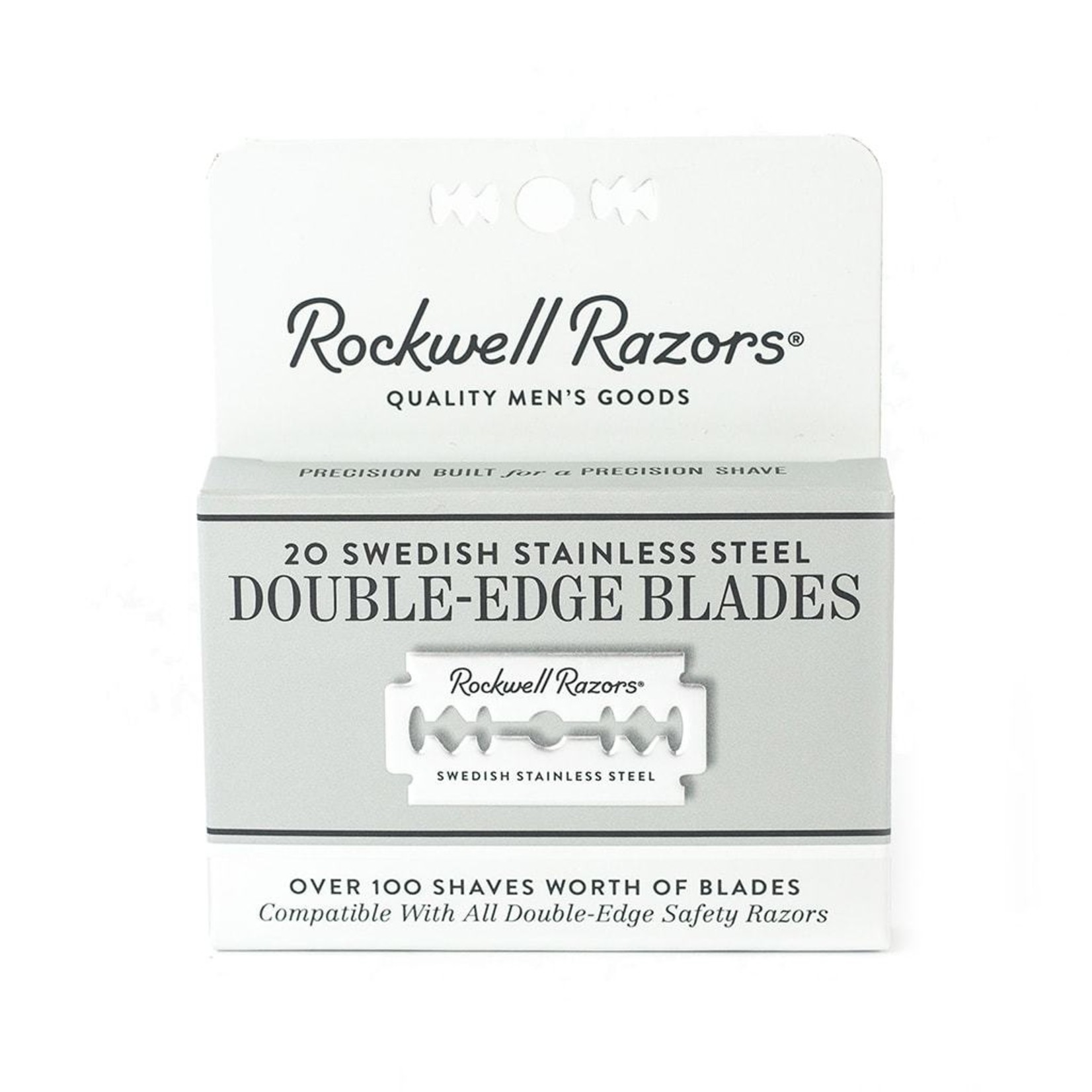 ROCKWELL RR-960644 - 20 LAMES POUR RASOIR DE SURETE ROCKWELL