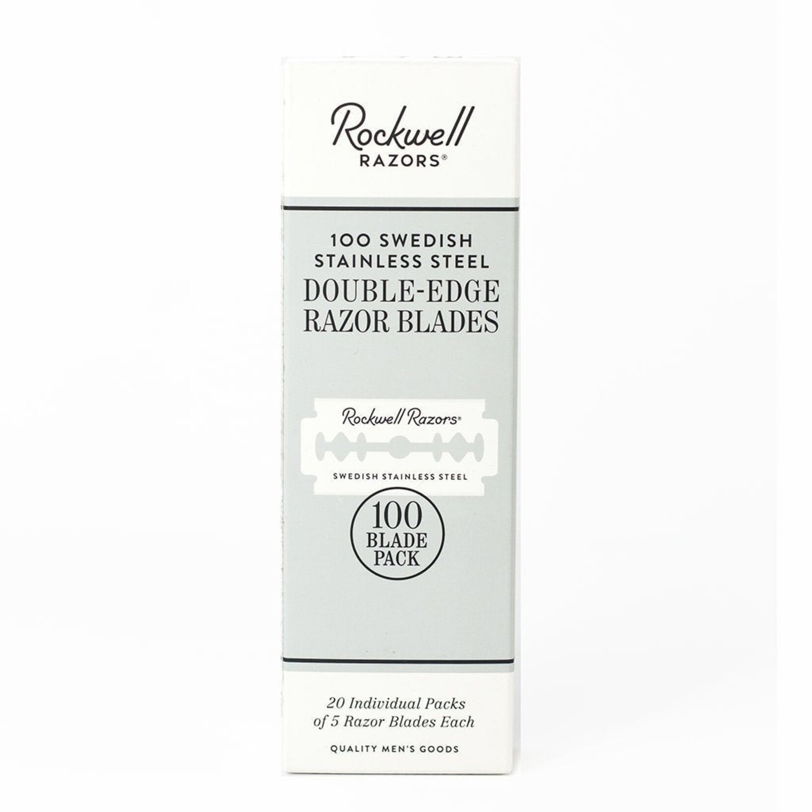 ROCKWELL RR-153497 - 100 LAMES POUR RASOIR DE SURETE ROCKWELL