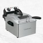 CUISINART CDF-250C - FRITEUSE A L'HUILE 3.8L CUISINART
