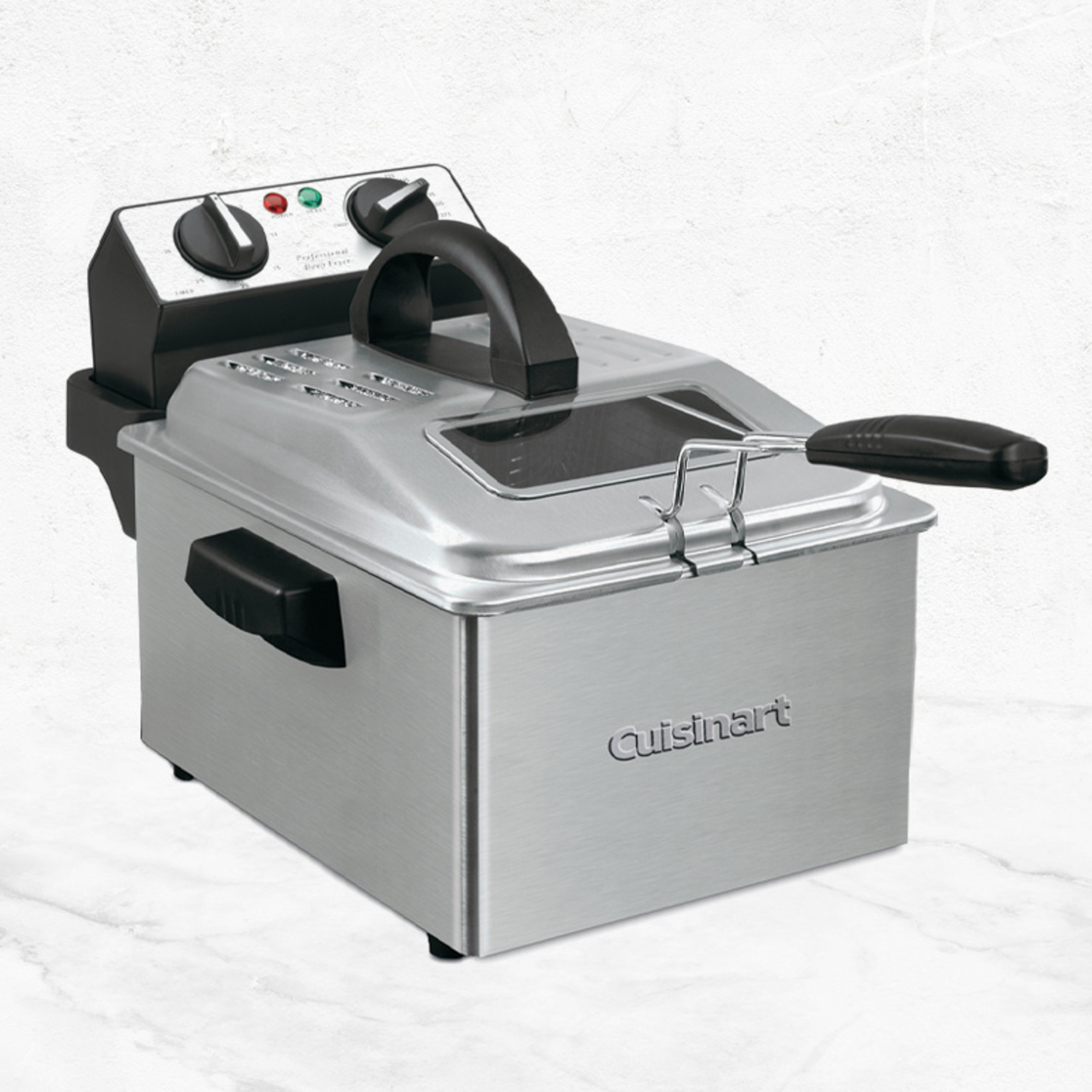 CUISINART CDF-250C - FRITEUSE A L'HUILE 3.8L CUISINART