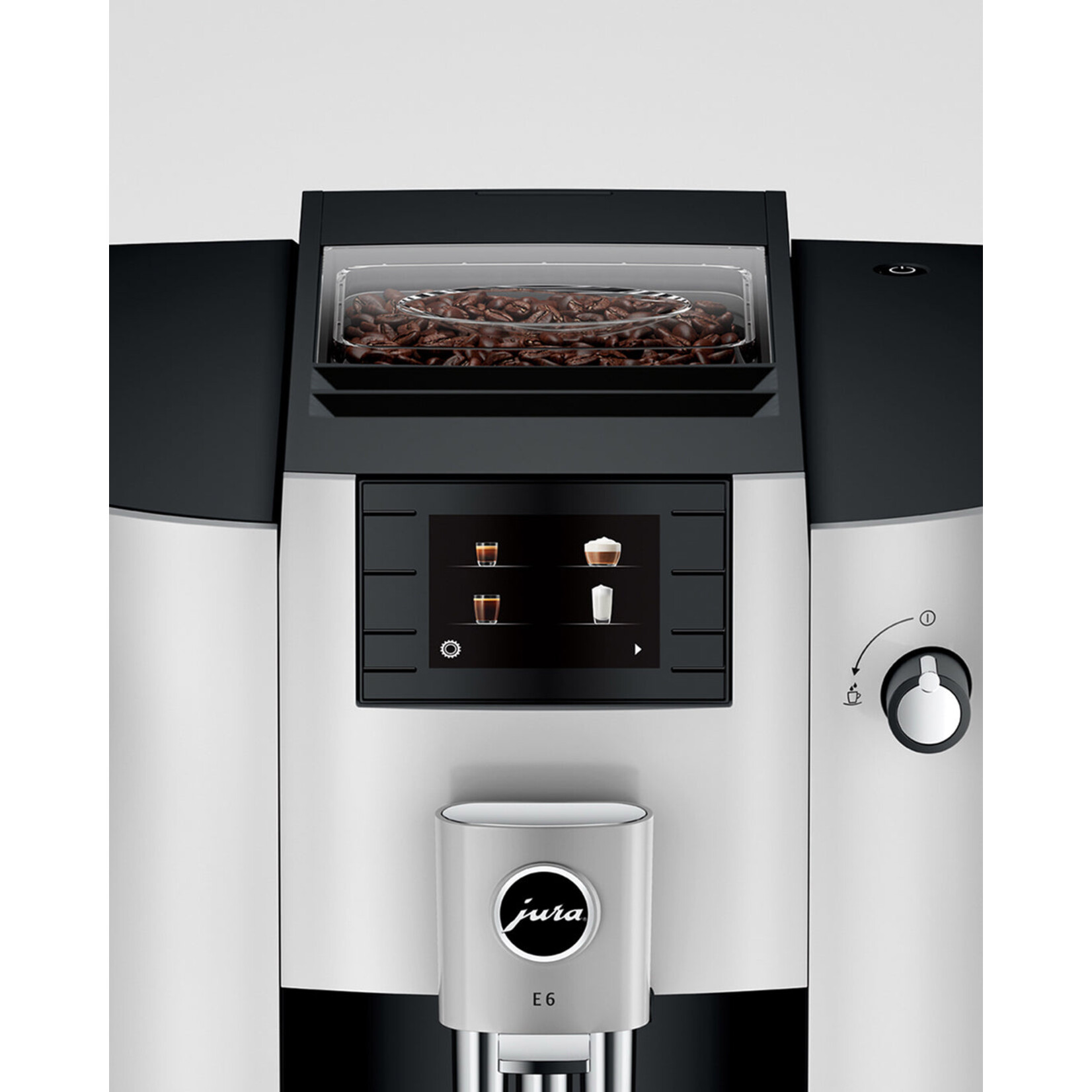 JURA JU15465  -  JURA E6 PLATINUM NR