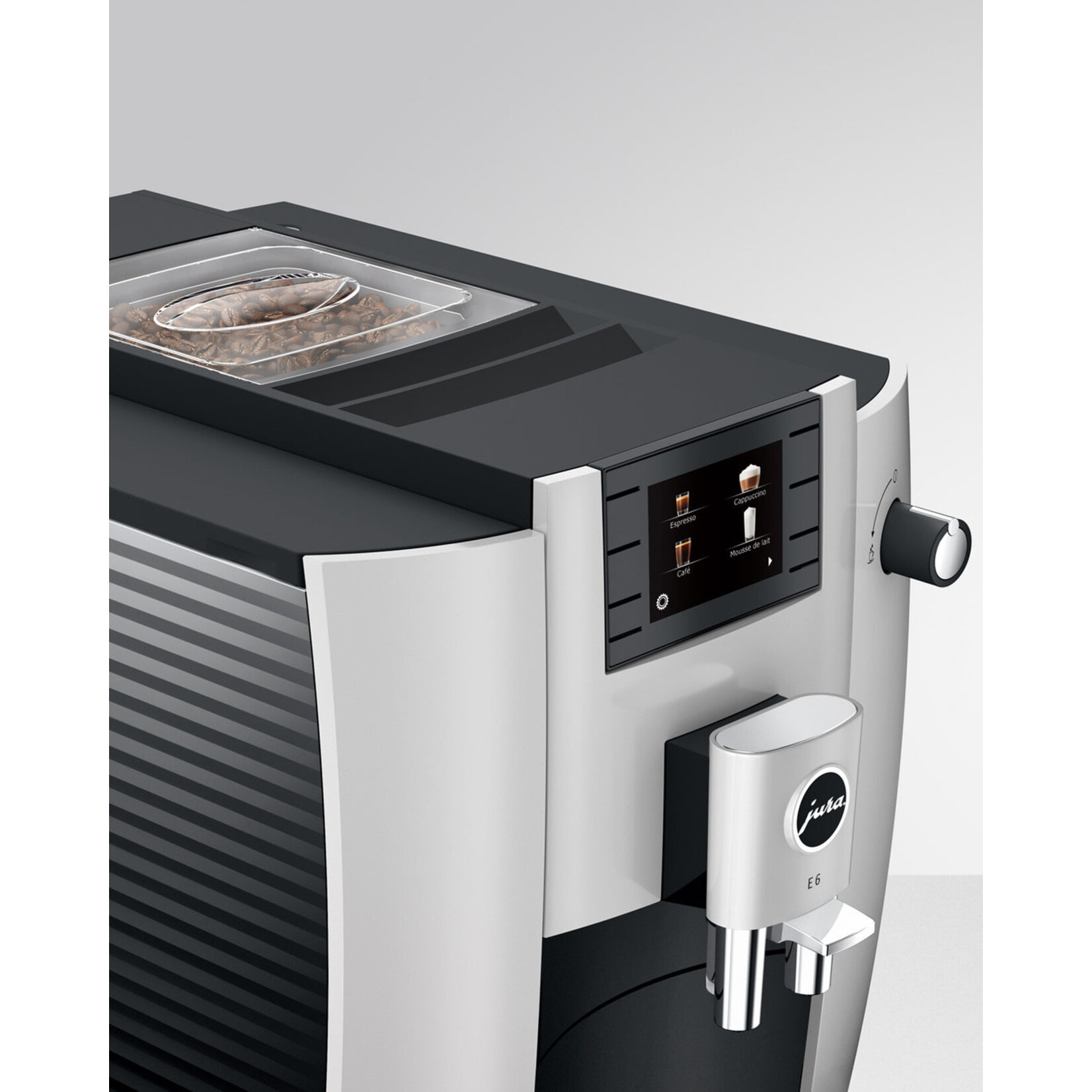 JURA JU15465  -  JURA E6 PLATINUM NR