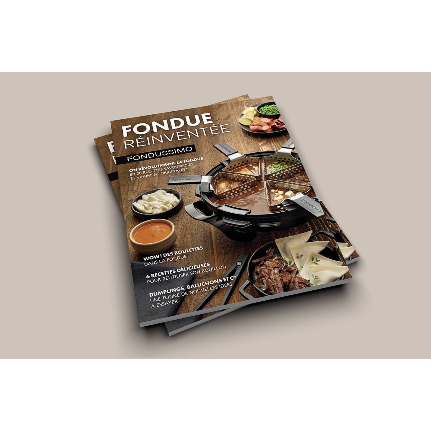 FONDUSSIMO FDM3001 - MAGAZINE FONDUSSIMO VOLUME 2 - Zone café
