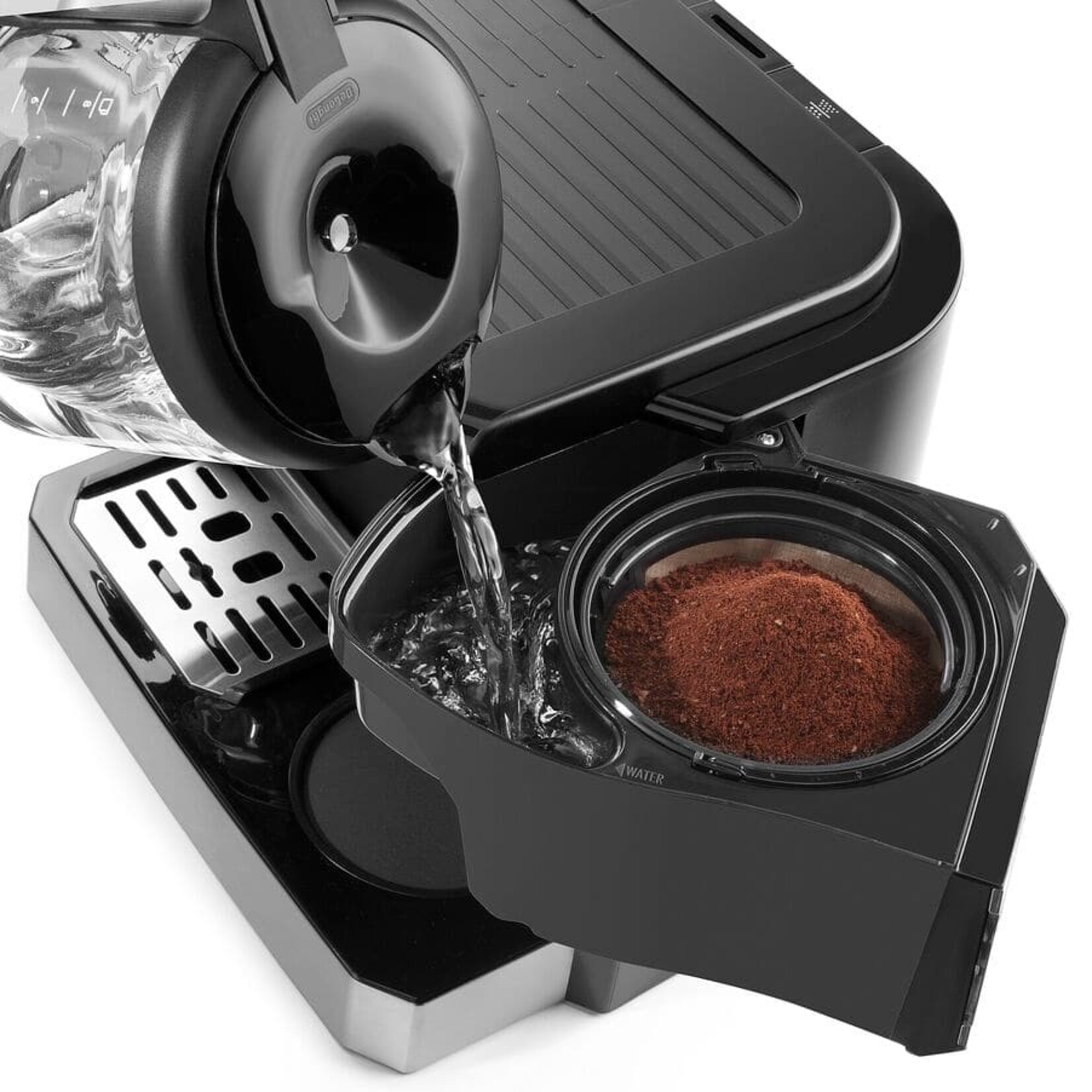 DELONGHI COM532M - MACHINE A CAFE COMBO ESPRESSO ET FILTRE DELONGHI