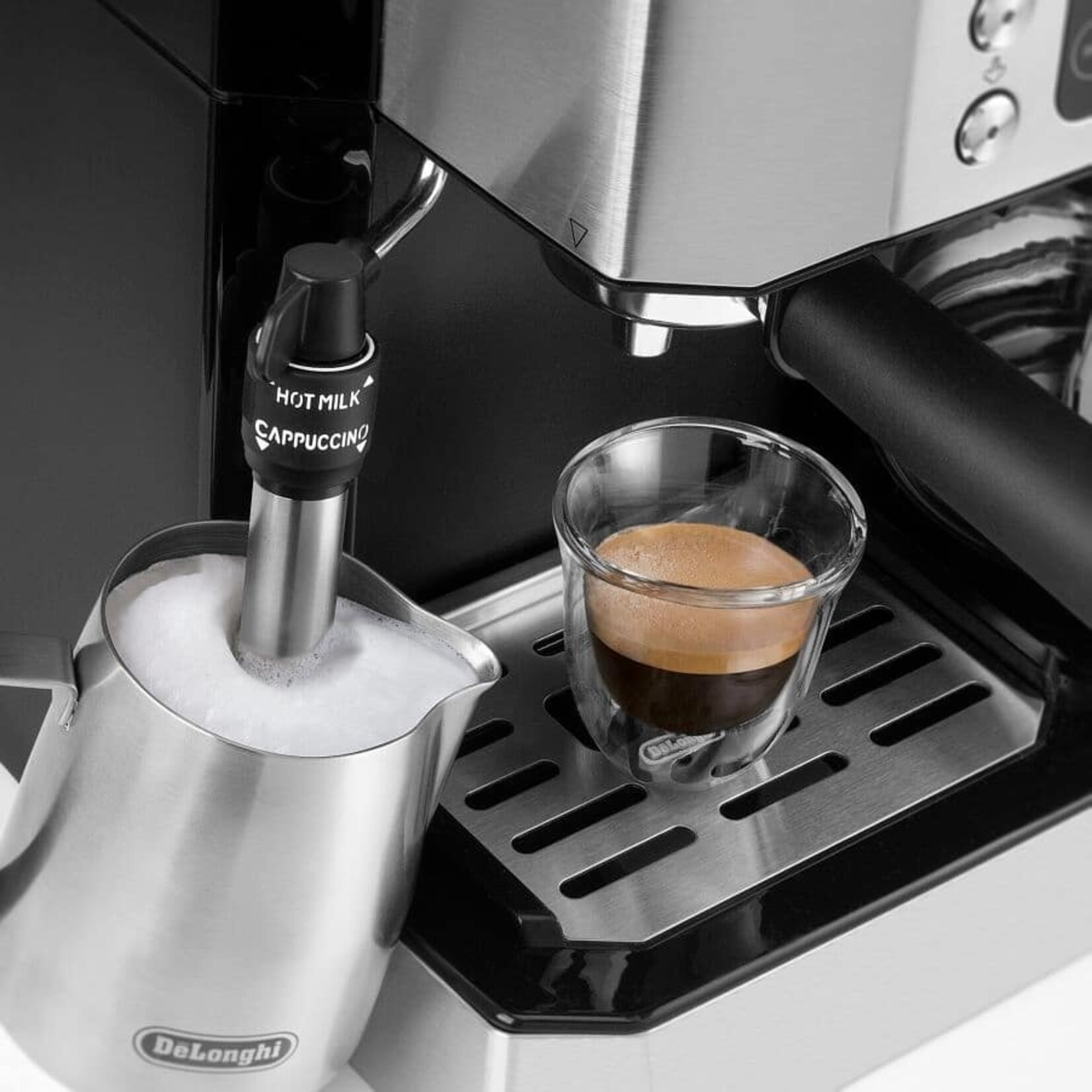 DELONGHI COM532M - MACHINE A CAFE COMBO ESPRESSO ET FILTRE DELONGHI
