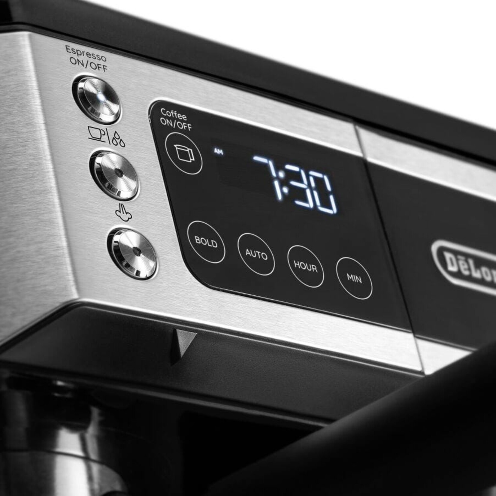 DELONGHI COM532M - MACHINE A CAFE COMBO ESPRESSO ET FILTRE DELONGHI