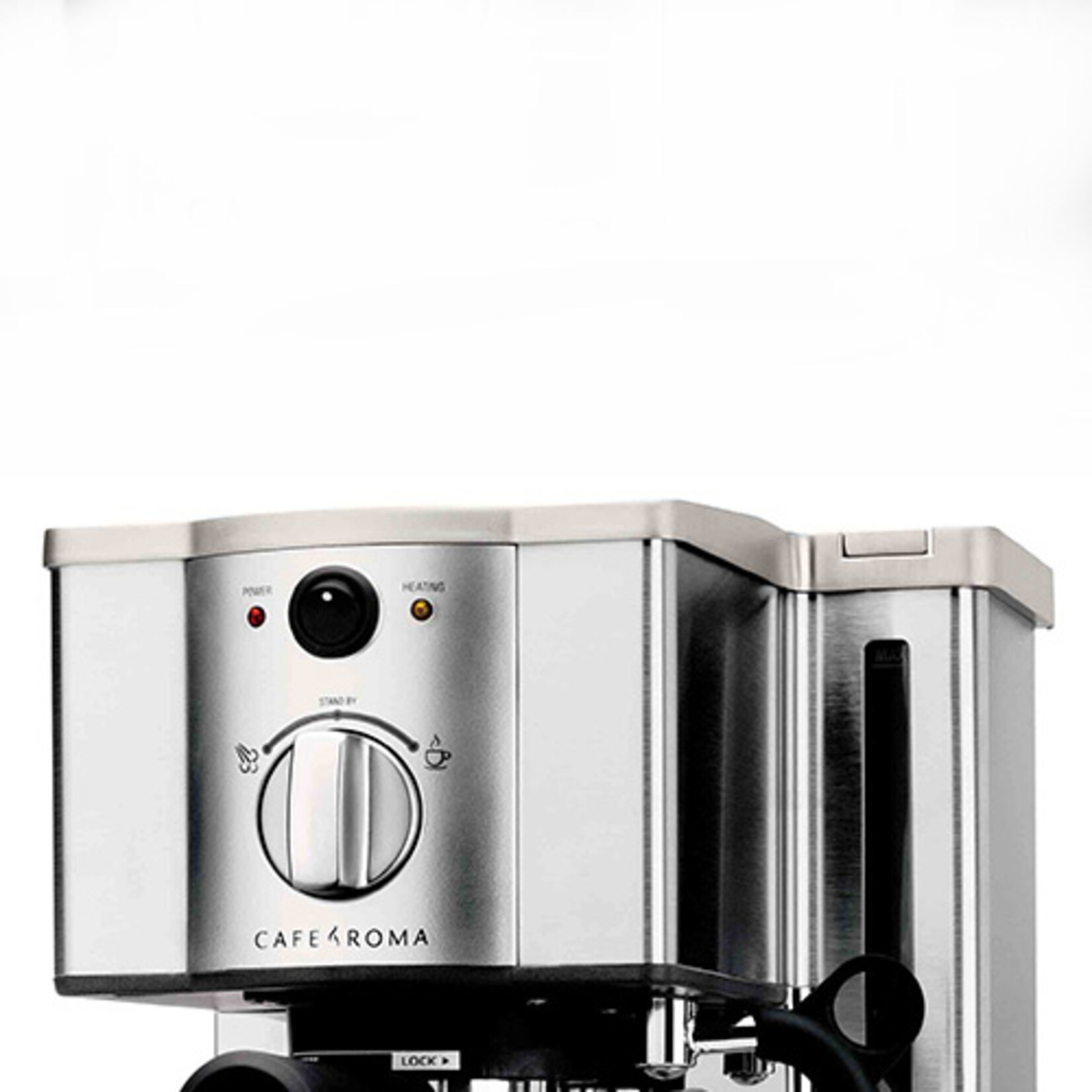 BREVILLE ESP8BSS1BCA1 - MACHINE A ESPRESSO MANUELLE CAFE ROMA BREVILLE