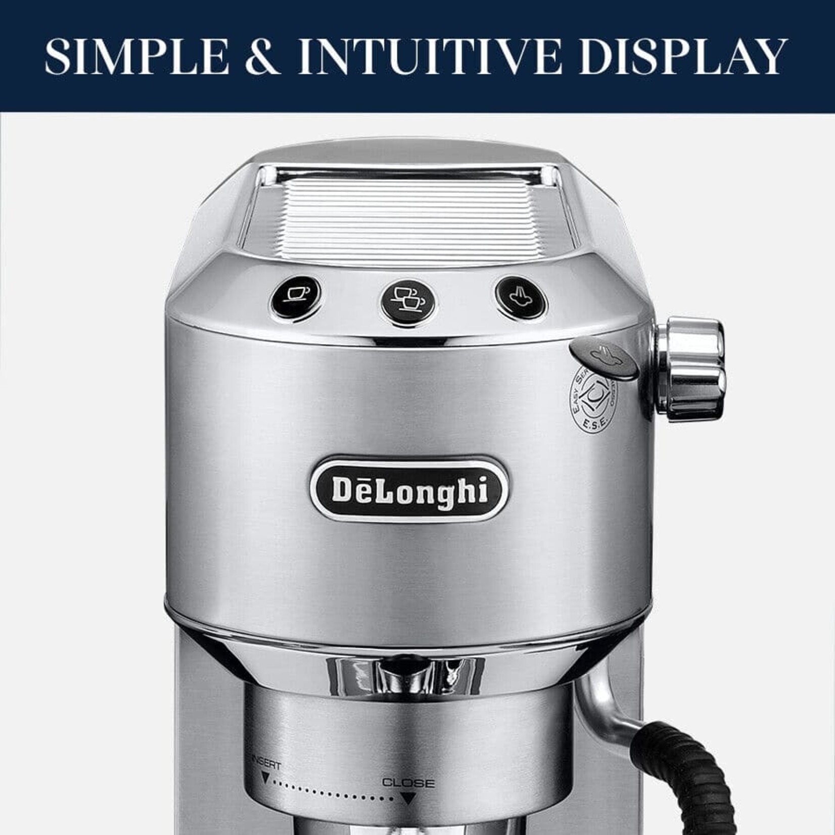 DELONGHI EC885M - ESPRESSO MANUELLE DEDICA ARTE DELONGHI