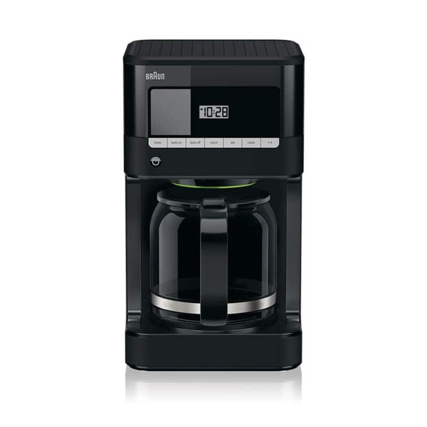 BRAUN KF7000BK - BREWSENSE CAFETIERE 12 TASSES NOIRE