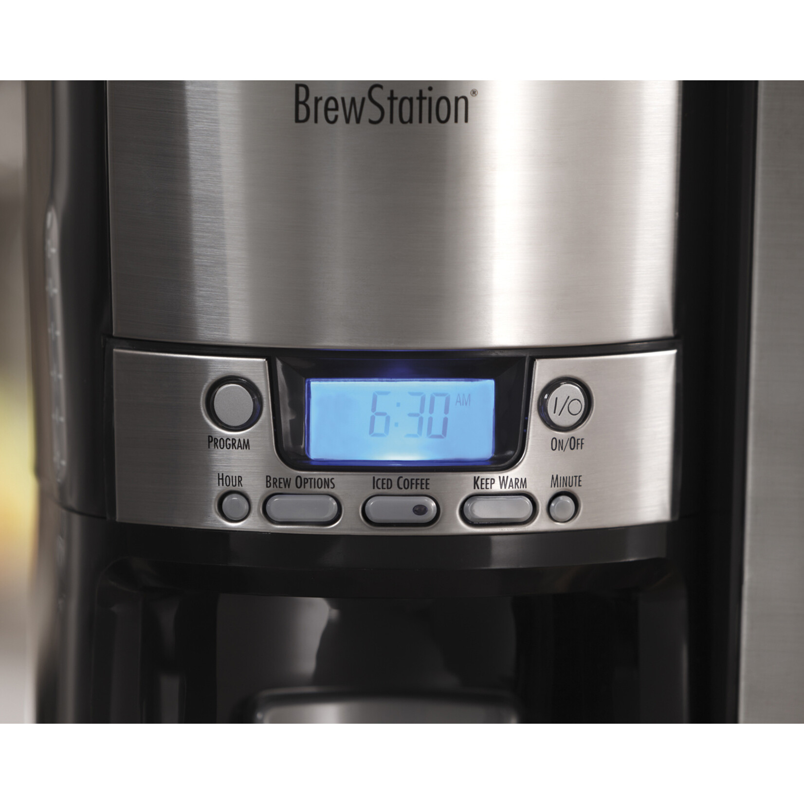 HAMILTON BEACH 47950 - CAFETIERE FILTRE DISTRIBUTRICE NOIRE 12 TASSES HAMILTON BEACH NR