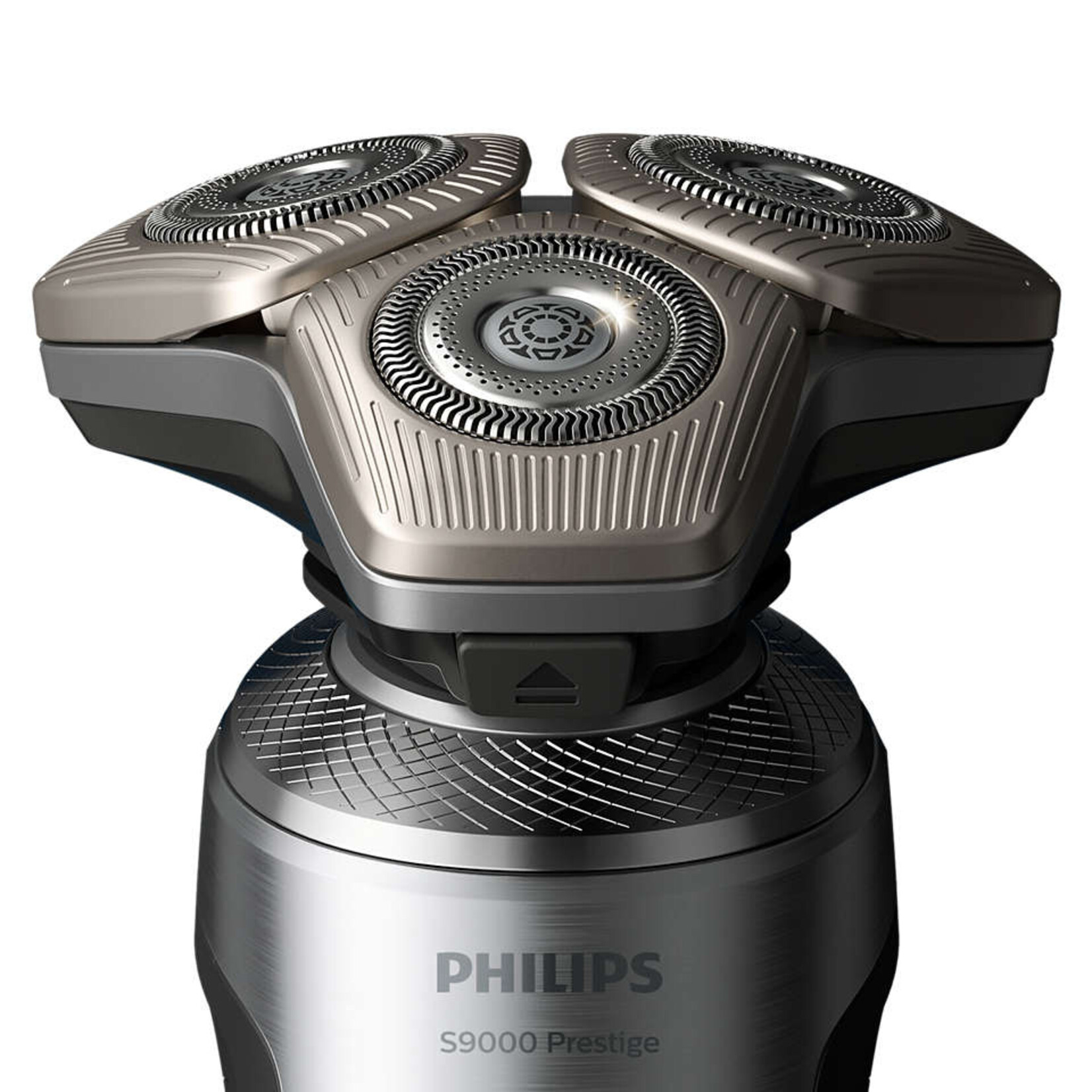 Philips Rasoir électrique Series 9000, chrome foncé, avec système