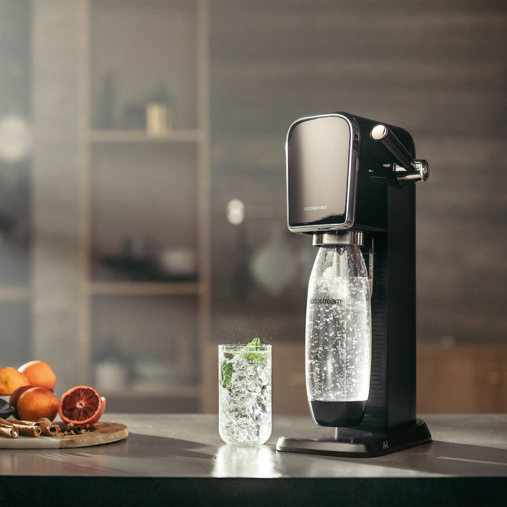 SODASTREAM APPAREIL EAU PETILLANTE ART (NOIR)
