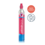 INDIGO CYLINDRE QUICK CONNECT 60l