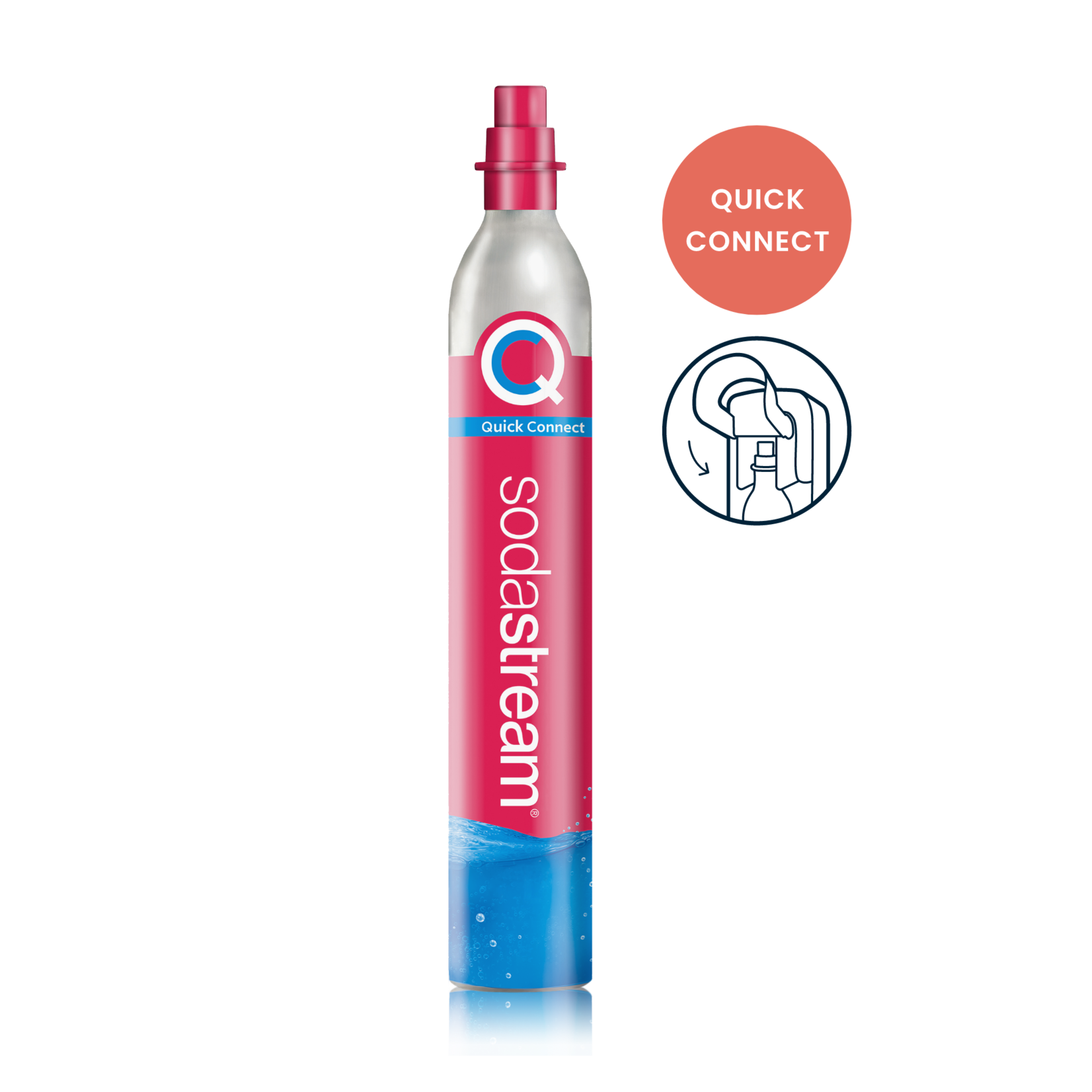 SODASTREAM CYLINDRE QUICK CONNECT 60l
