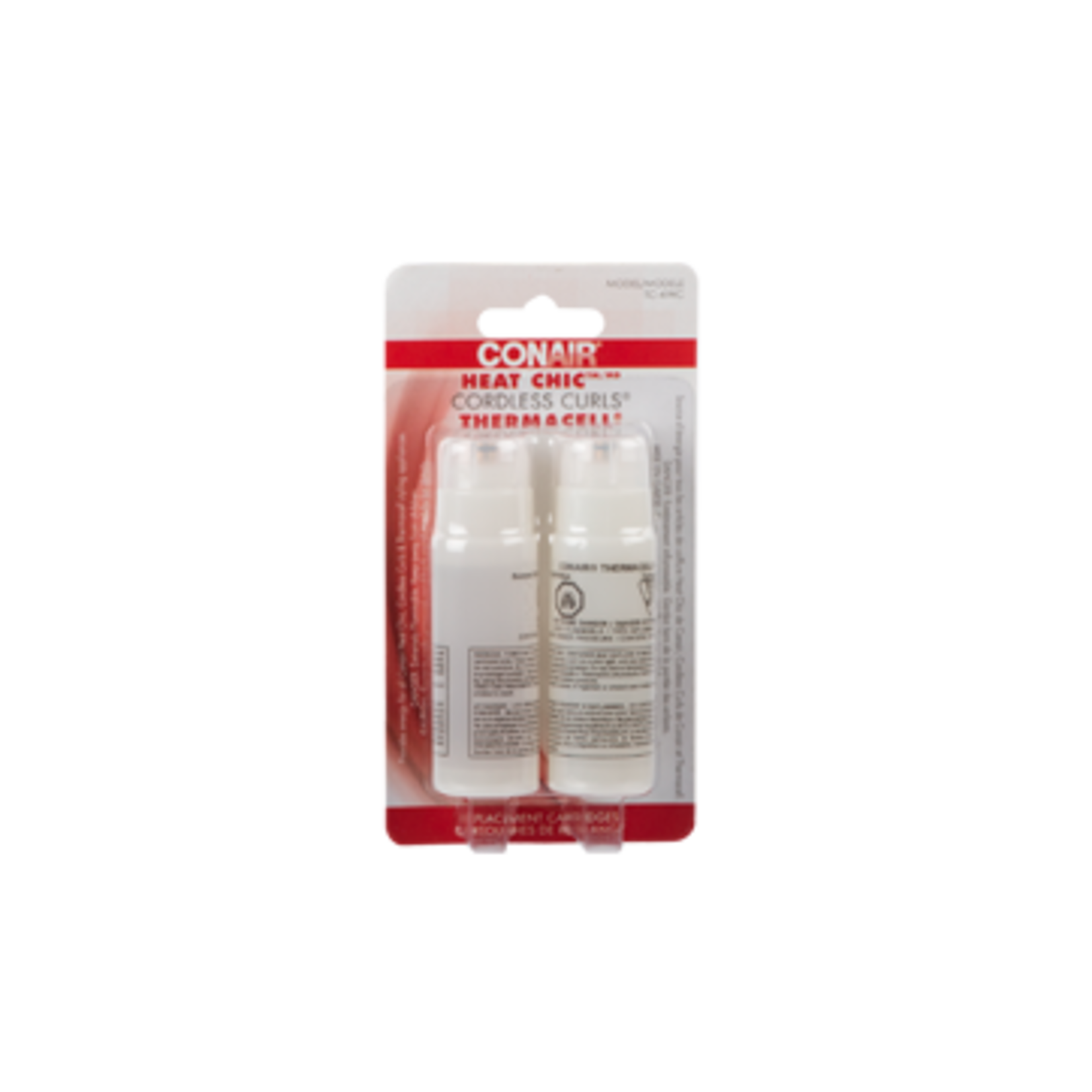 CONAIR TC-4IWC - ENSEMBLE DE 2 CARTOUCHES RECHARGE DE BUTANE CONAIR