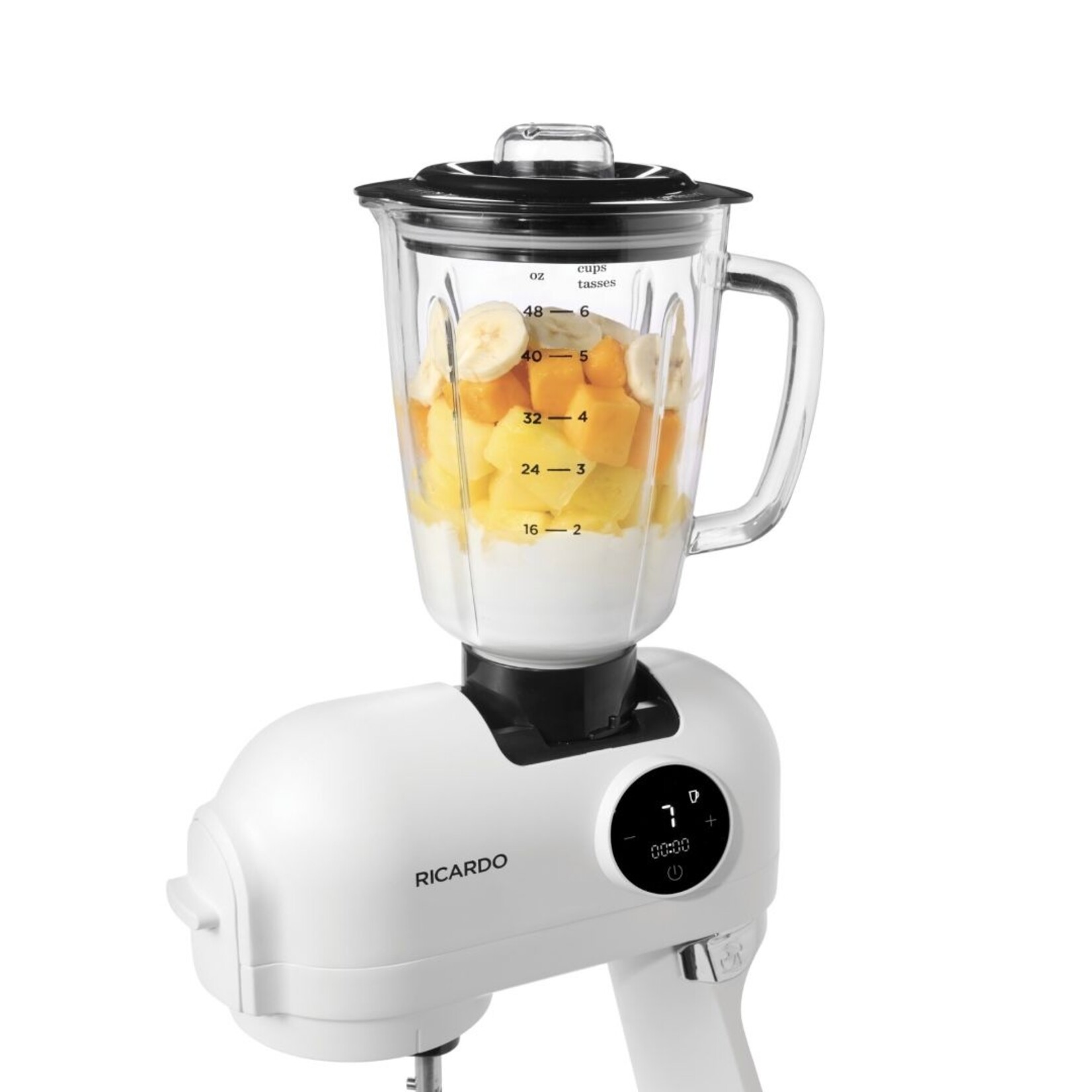 RICARDO 63445 - MELANGEUR VERTICAL POUR BATTEUR SUR SOCLE RICARDO