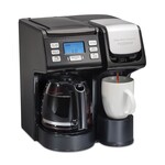 HAMILTON BEACH 49902C - CAFETIERE FILTRE ET A CAPSULE HAMILTON BEACH
