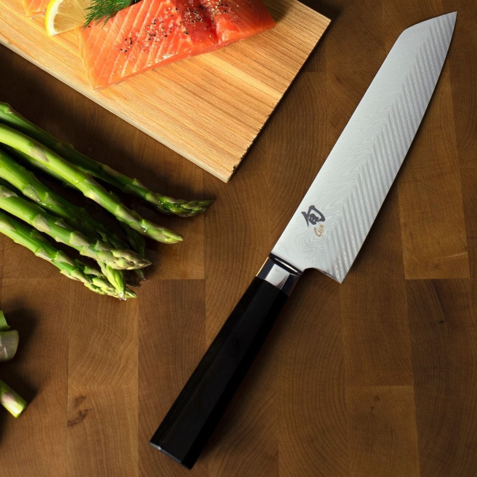 SHUN VG0017 - COUTEAU KIRITSUKE 8 po. DUAL CORE SHUN