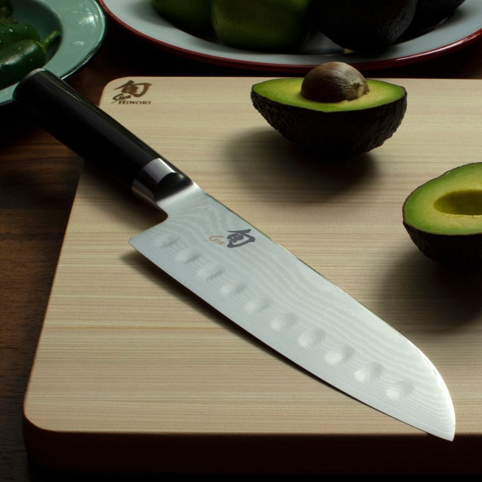 SHUN CLASSIC HG SANTOKU 7"