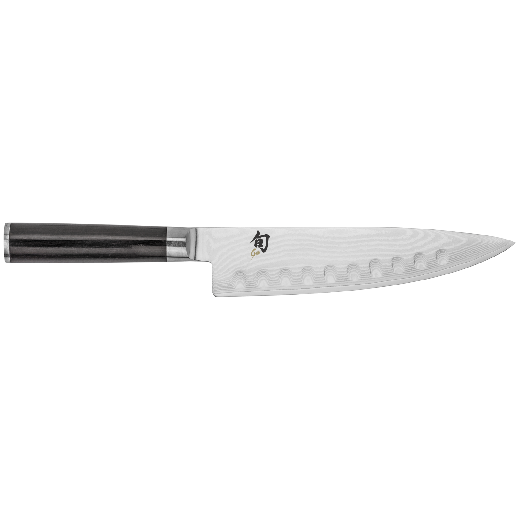 SHUN DM0719 - COUTEAU DE CHEF 8 po. HOLLOW GROUND EDGE CLASSIC SHUN