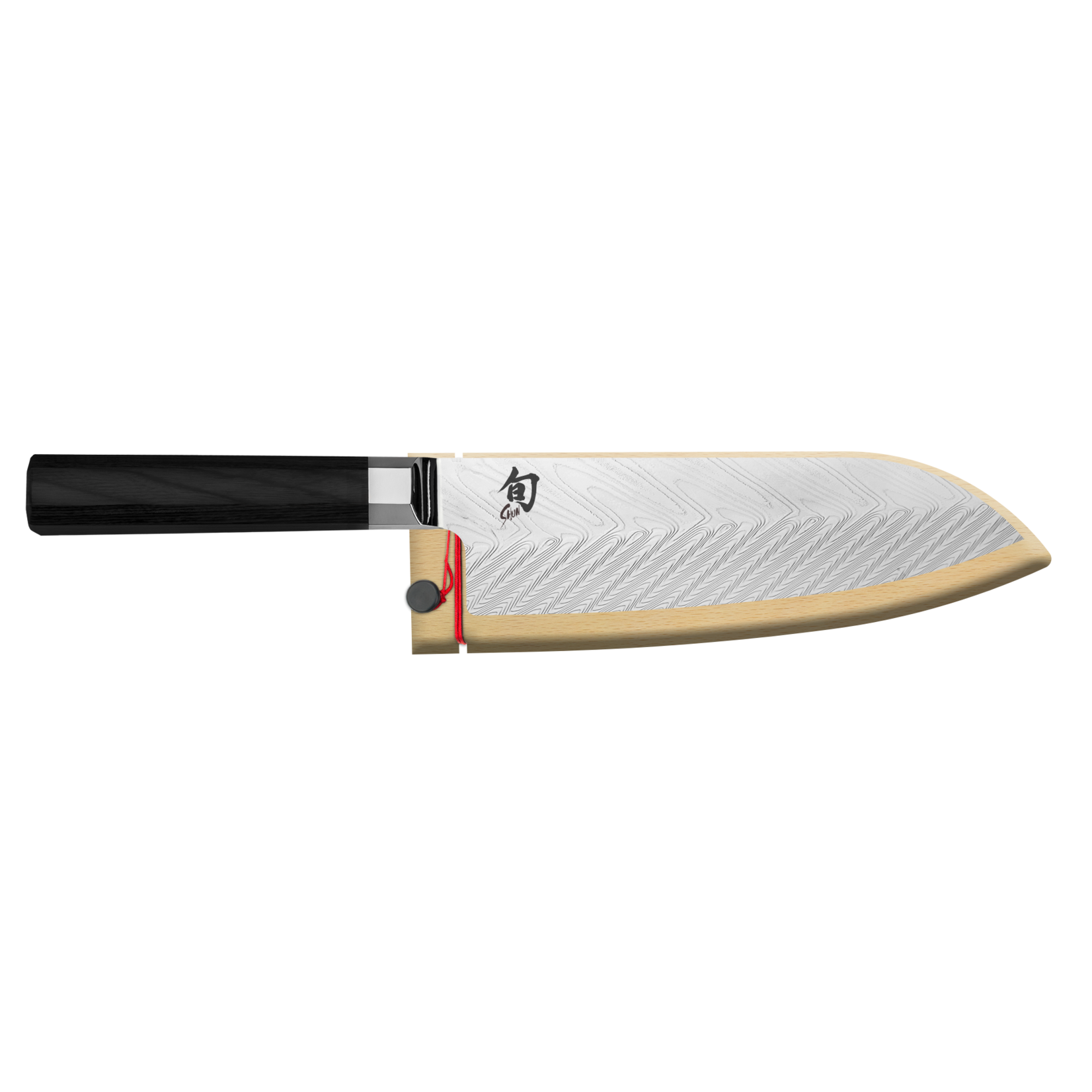 SHUN VG0021 - COUTEAU SANTOKU 7 po. DUAL CORE SHUN