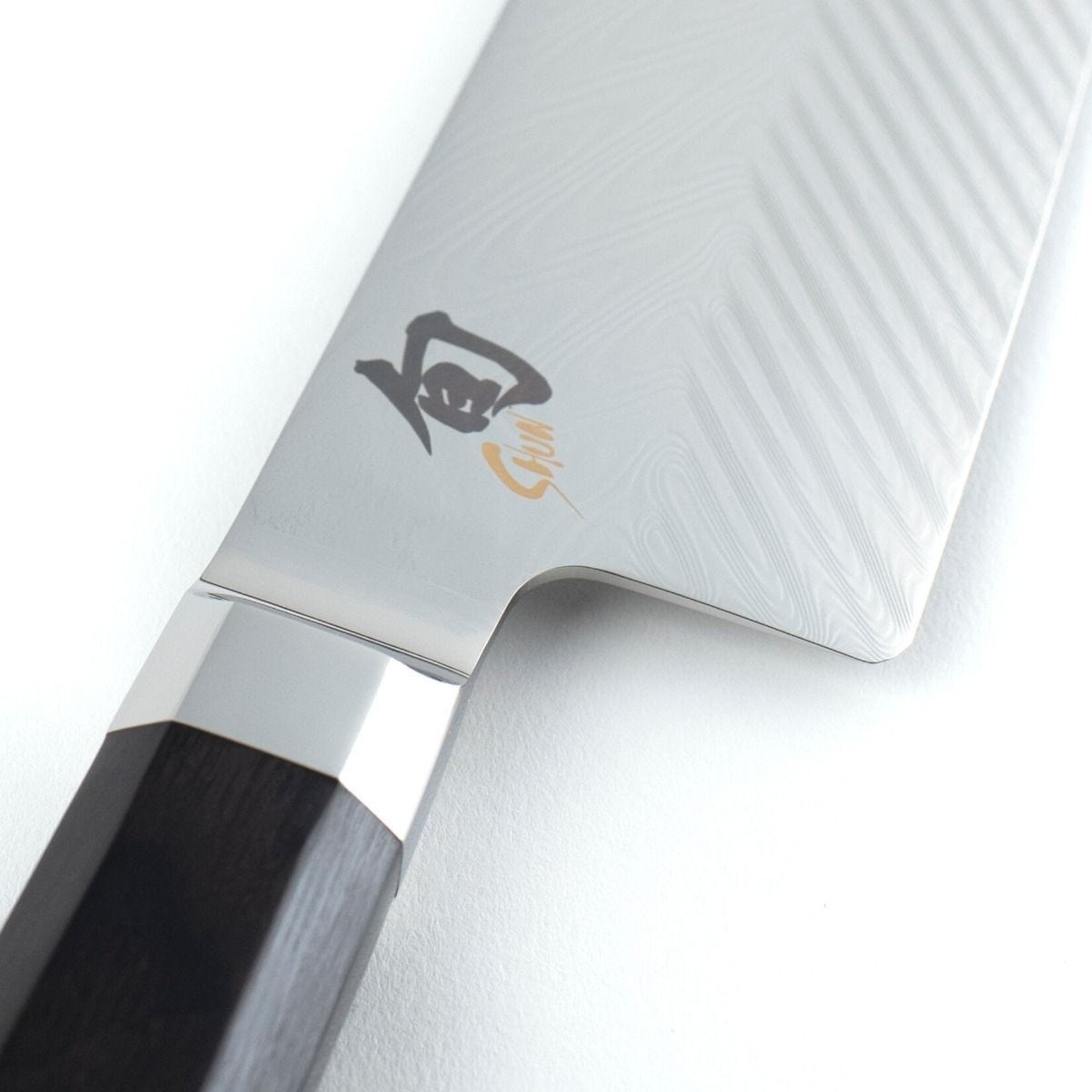 SHUN VG0021 - COUTEAU SANTOKU 7 po. DUAL CORE SHUN